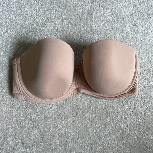 Wacoal Redcarpet Strapless Bra Sz 38DD - Picture 1 of 3